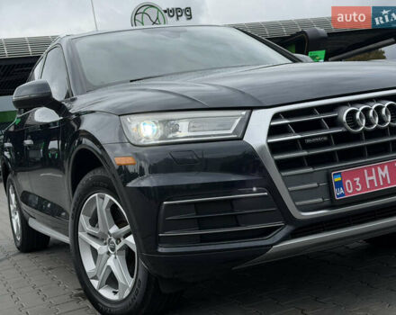 Синій Ауді Ку 5, об'ємом двигуна 2 л та пробігом 160 тис. км за 23500 $, фото 1 на Automoto.ua