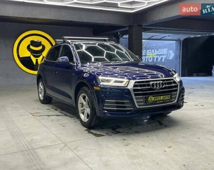 Синій Ауді Ку 5, об'ємом двигуна 2 л та пробігом 167 тис. км за 24800 $, фото 1 на Automoto.ua