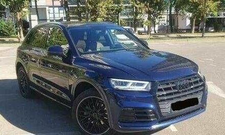 Синий Ауди Ку 5, объемом двигателя 0 л и пробегом 66 тыс. км за 17500 $, фото 1 на Automoto.ua