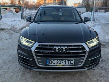 Синий Ауди Ку 5, объемом двигателя 1.98 л и пробегом 143 тыс. км за 22500 $, фото 1 на Automoto.ua