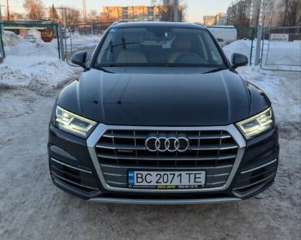 Синий Ауди Ку 5, объемом двигателя 1.98 л и пробегом 143 тыс. км за 22500 $, фото 1 на Automoto.ua