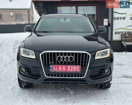 Синій Ауді Ку 5, об'ємом двигуна 1.98 л та пробігом 193 тис. км за 16300 $, фото 1 на Automoto.ua