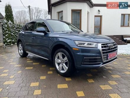 Синий Ауди Ку 5, объемом двигателя 1.98 л и пробегом 136 тыс. км за 22700 $, фото 1 на Automoto.ua