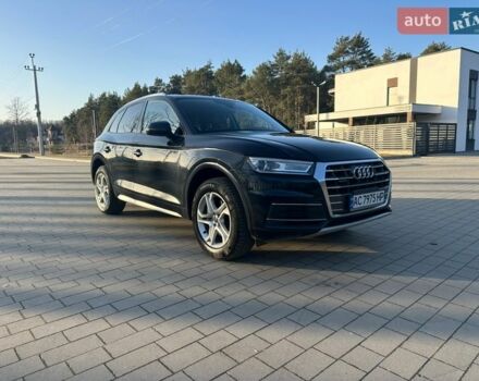 Синий Ауди Ку 5, объемом двигателя 1.98 л и пробегом 197 тыс. км за 20900 $, фото 1 на Automoto.ua