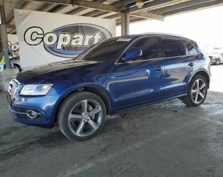 Синій Ауді Ку 5, об'ємом двигуна 3 л та пробігом 94 тис. км за 4000 $, фото 1 на Automoto.ua