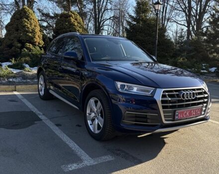 Синий Ауди Ку 5, объемом двигателя 1.98 л и пробегом 138 тыс. км за 24300 $, фото 1 на Automoto.ua