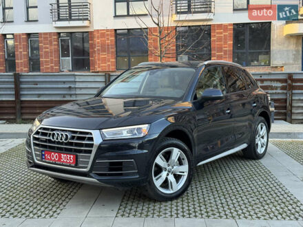 Синій Ауді Ку 5, об'ємом двигуна 2 л та пробігом 150 тис. км за 19500 $, фото 1 на Automoto.ua