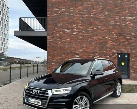 Синий Ауди Ку 5, объемом двигателя 1.98 л и пробегом 120 тыс. км за 19000 $, фото 1 на Automoto.ua