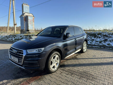 Синій Ауді Ку 5, об'ємом двигуна 1.98 л та пробігом 117 тис. км за 25000 $, фото 1 на Automoto.ua