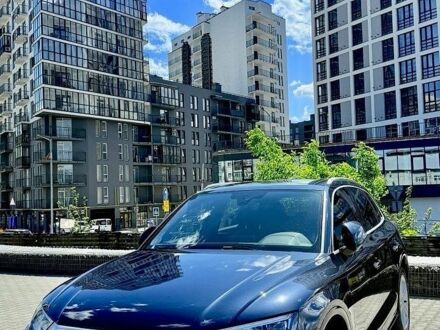 Синий Ауди Ку 5, объемом двигателя 1.98 л и пробегом 90 тыс. км за 30000 $, фото 1 на Automoto.ua