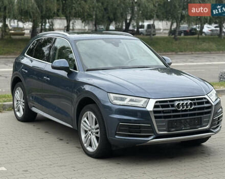 Синій Ауді Ку 5, об'ємом двигуна 1.98 л та пробігом 129 тис. км за 23900 $, фото 1 на Automoto.ua