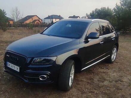 Ауди Ку 5 2017 в Вараш (Кузнецовск) на Automoto.ua Синий Ауди Ку 5, объемом двигателя 2 л и пробегом 129 тыс. км за 18000 $, фото 1 на Automoto.ua