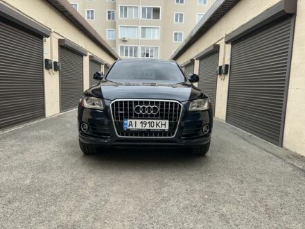 Синій Ауді Ку 5, об'ємом двигуна 2 л та пробігом 110 тис. км за 16900 $, фото 1 на Automoto.ua