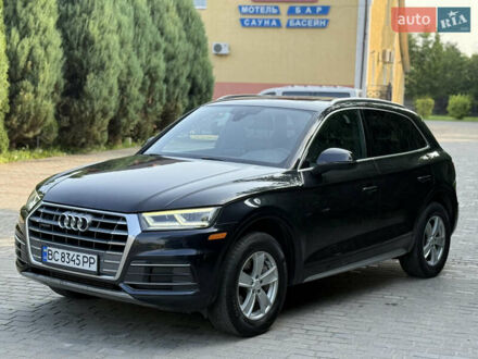 Ауді Ку 5 2017 у Самборе на Automoto.ua Синій Ауді Ку 5, об'ємом двигуна 1.98 л та пробігом 250 тис. км за 19890 $, фото 1 на Automoto.ua