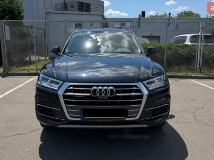 Синій Ауді Ку 5, об'ємом двигуна 1.98 л та пробігом 62 тис. км за 29000 $, фото 1 на Automoto.ua