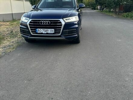 Синій Ауді Ку 5, об'ємом двигуна 2 л та пробігом 170 тис. км за 24300 $, фото 1 на Automoto.ua