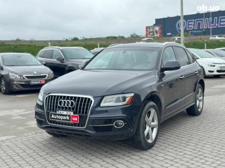 Ауди Ку 5 2017 в Львове на Automoto.ua Синий Ауди Ку 5, объемом двигателя 2 л и пробегом 116 тыс. км за 20790 $, фото 1 на Automoto.ua