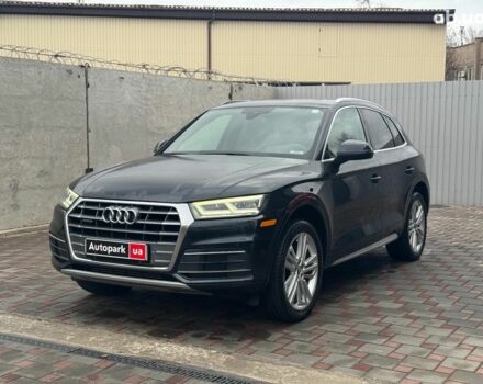 Синий Ауди Ку 5, объемом двигателя 2 л и пробегом 115 тыс. км за 29790 $, фото 1 на Automoto.ua