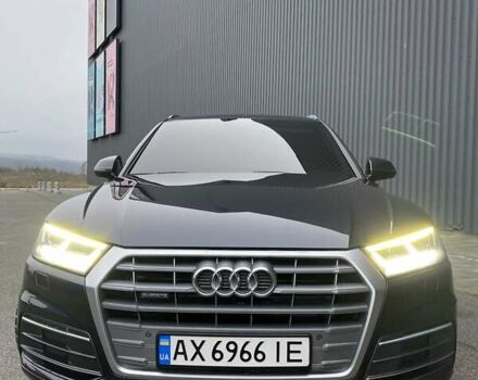 Синий Ауди Ку 5, объемом двигателя 1.98 л и пробегом 202 тыс. км за 25500 $, фото 1 на Automoto.ua