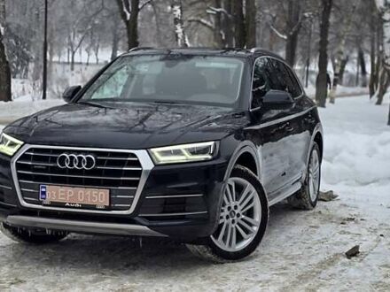 Синий Ауди Ку 5, объемом двигателя 1.98 л и пробегом 94 тыс. км за 23000 $, фото 1 на Automoto.ua