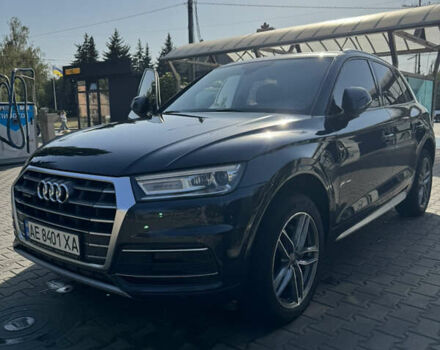 Синій Ауді Ку 5, об'ємом двигуна 1.98 л та пробігом 153 тис. км за 25000 $, фото 1 на Automoto.ua