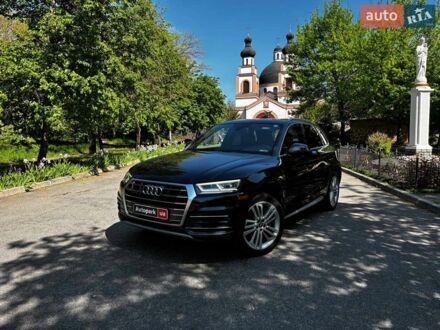 Синій Ауді Ку 5, об'ємом двигуна 2 л та пробігом 115 тис. км за 28990 $, фото 1 на Automoto.ua