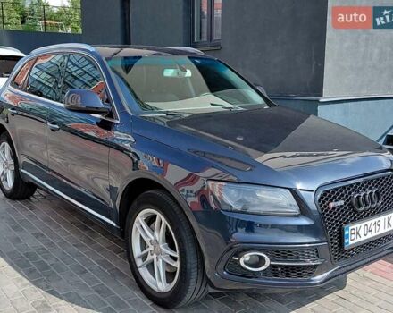 Синий Ауди Ку 5, объемом двигателя 1.98 л и пробегом 135 тыс. км за 16500 $, фото 1 на Automoto.ua