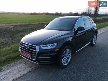 Синій Ауді Ку 5, об'ємом двигуна 1.98 л та пробігом 190 тис. км за 22800 $, фото 1 на Automoto.ua