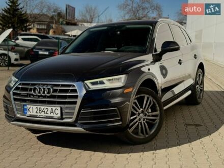 Синій Ауді Ку 5, об'ємом двигуна 1.98 л та пробігом 172 тис. км за 22000 $, фото 1 на Automoto.ua