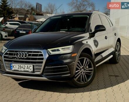 Синий Ауди Ку 5, объемом двигателя 1.98 л и пробегом 172 тыс. км за 22000 $, фото 1 на Automoto.ua