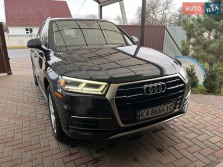 Синій Ауді Ку 5, об'ємом двигуна 1.98 л та пробігом 157 тис. км за 21500 $, фото 1 на Automoto.ua