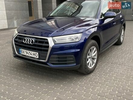 Синій Ауді Ку 5, об'ємом двигуна 1.98 л та пробігом 176 тис. км за 29500 $, фото 1 на Automoto.ua