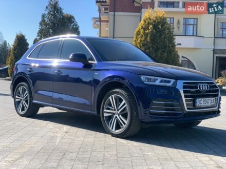 Синий Ауди Ку 5, объемом двигателя 1.98 л и пробегом 101 тыс. км за 27200 $, фото 1 на Automoto.ua