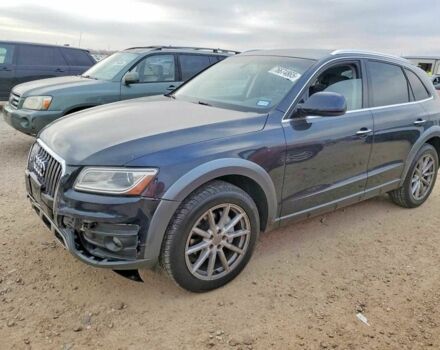 Синий Ауди Ку 5, объемом двигателя 2 л и пробегом 85 тыс. км за 2900 $, фото 1 на Automoto.ua