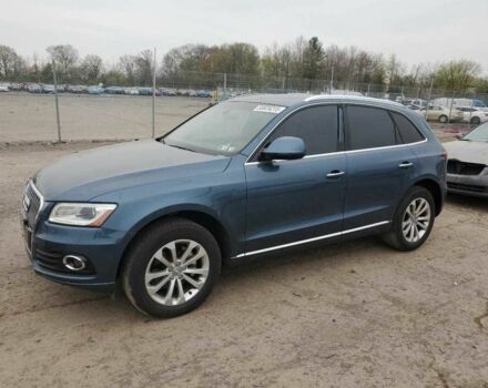 Синій Ауді Ку 5, об'ємом двигуна 2 л та пробігом 170 тис. км за 4800 $, фото 1 на Automoto.ua