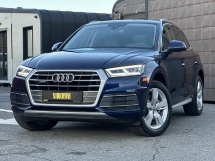 Синий Ауди Ку 5, объемом двигателя 2 л и пробегом 134 тыс. км за 25500 $, фото 1 на Automoto.ua