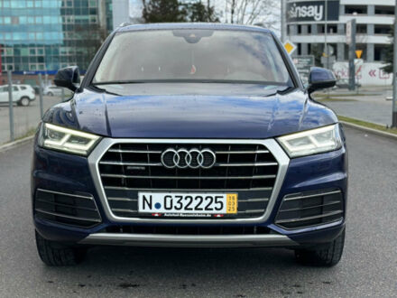Синий Ауди Ку 5, объемом двигателя 2 л и пробегом 208 тыс. км за 24225 $, фото 1 на Automoto.ua