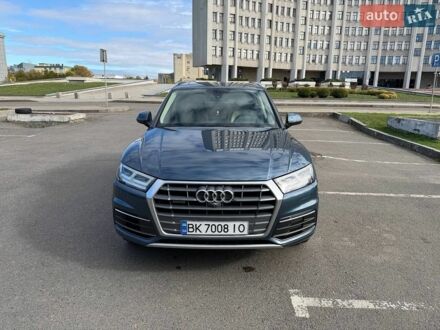 Синій Ауді Ку 5, об'ємом двигуна 1.98 л та пробігом 97 тис. км за 25400 $, фото 1 на Automoto.ua
