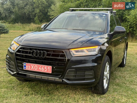Ауді Ку 5 2018 у Ходорів на Automoto.ua Синій Ауді Ку 5, об'ємом двигуна 2 л та пробігом 231 тис. км за 19800 $, фото 1 на Automoto.ua