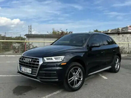 Синий Ауди Ку 5, объемом двигателя 1.98 л и пробегом 95 тыс. км за 27500 $, фото 1 на Automoto.ua