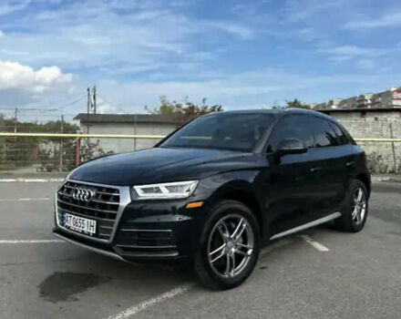 Синій Ауді Ку 5, об'ємом двигуна 1.98 л та пробігом 95 тис. км за 27500 $, фото 1 на Automoto.ua