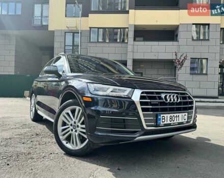 Синий Ауди Ку 5, объемом двигателя 1.98 л и пробегом 89 тыс. км за 21900 $, фото 1 на Automoto.ua