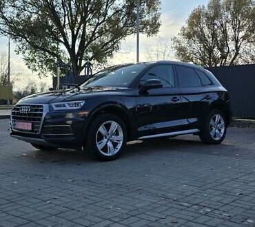 Синий Ауди Ку 5, объемом двигателя 2 л и пробегом 150 тыс. км за 22500 $, фото 1 на Automoto.ua