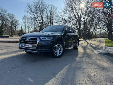 Ауди Ку 5 2018 в Кропивницком (Кировограде) на Automoto.ua Синий Ауди Ку 5, объемом двигателя 1.98 л и пробегом 148 тыс. км за 27500 $, фото 1 на Automoto.ua