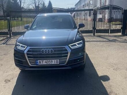 Синий Ауди Ку 5, объемом двигателя 1.98 л и пробегом 53 тыс. км за 28000 $, фото 1 на Automoto.ua