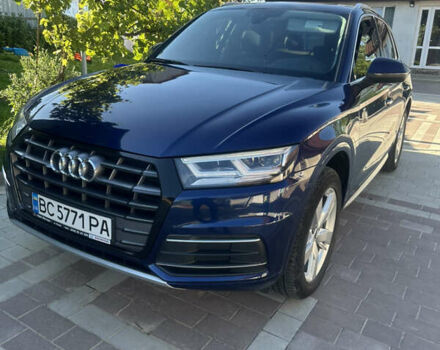 Синій Ауді Ку 5, об'ємом двигуна 1.98 л та пробігом 72 тис. км за 22500 $, фото 1 на Automoto.ua