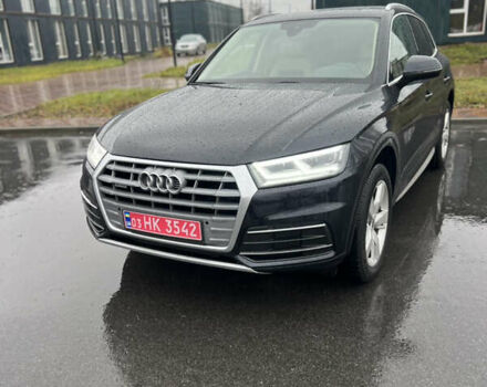 Синий Ауди Ку 5, объемом двигателя 2 л и пробегом 179 тыс. км за 23400 $, фото 1 на Automoto.ua