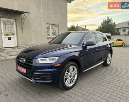 Синій Ауді Ку 5, об'ємом двигуна 1.98 л та пробігом 218 тис. км за 20500 $, фото 1 на Automoto.ua