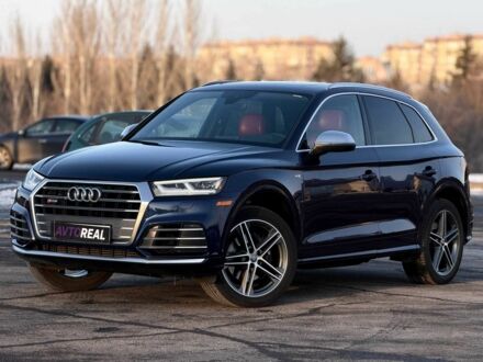 Синий Ауди Ку 5, объемом двигателя 3 л и пробегом 141 тыс. км за 31800 $, фото 1 на Automoto.ua