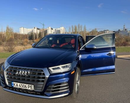 Синій Ауді Ку 5, об'ємом двигуна 3 л та пробігом 140 тис. км за 31000 $, фото 1 на Automoto.ua